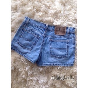 Ralph Lauren Vintage Hipster Denim Jeans Shorts